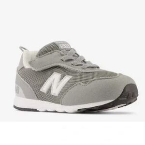 New Balance Toddler 515 Gray and White Sneakers NWT